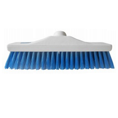 18″ Coloured Hygiene Soft Broom HEAD - Nottingham Janitorial Supplies